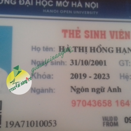 Tài khoản 2958