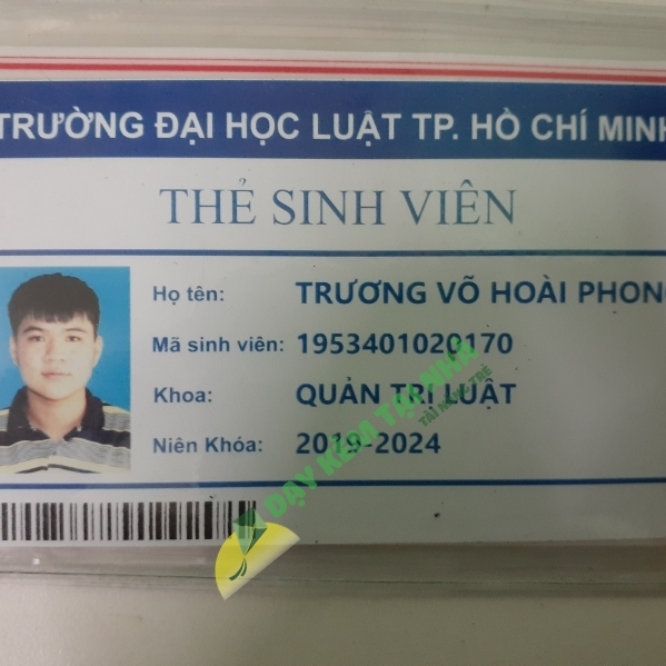 Trương Võ Hoài Phong