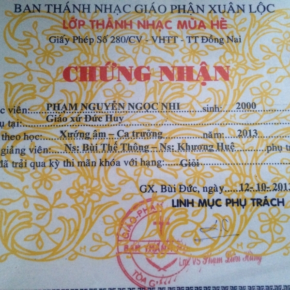 Phạm Nguyễn Ngọc Nhi