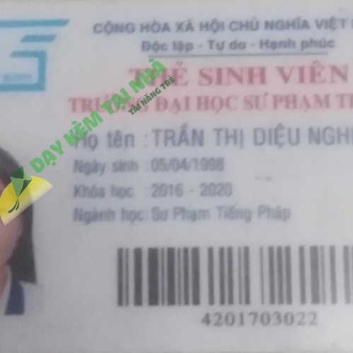 Trần Thị Diệu Nghiệp