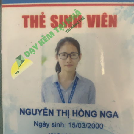 Nguyễn Thị Hồng Nga