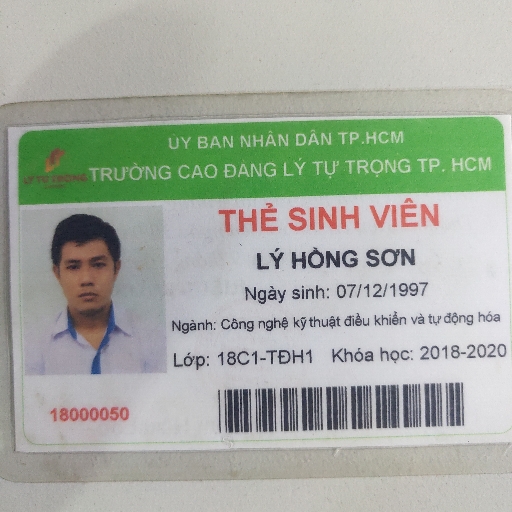 LÝ HỒNG SƠN