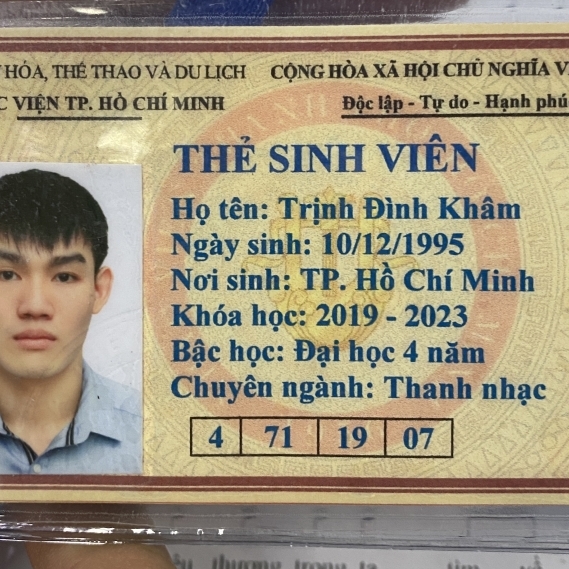 Trịnh Đình Khâm