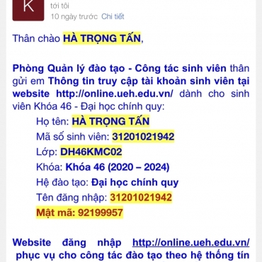 Tài khoản 9285