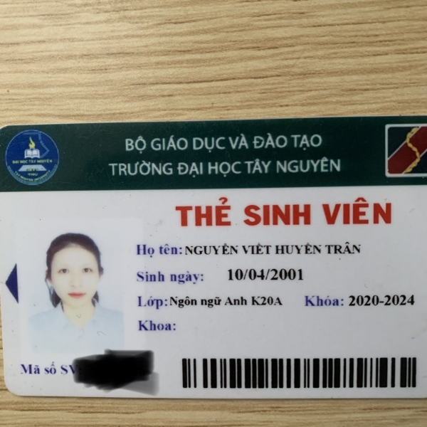 Nguyễn Viết Huyền Trân