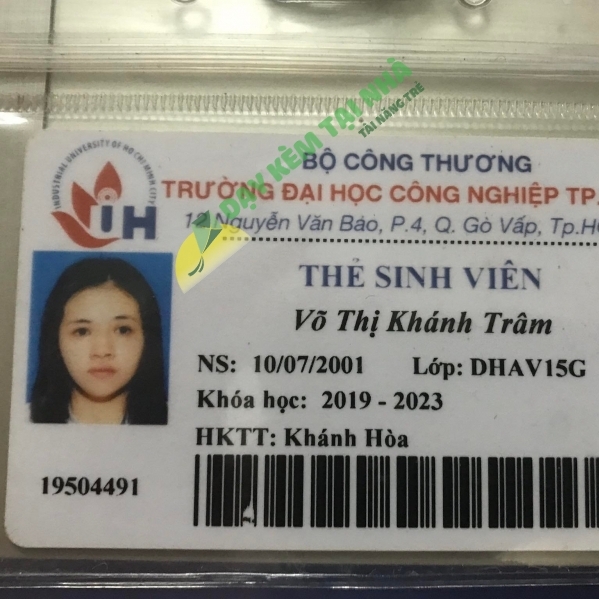 Võ Thị Khánh Trâm