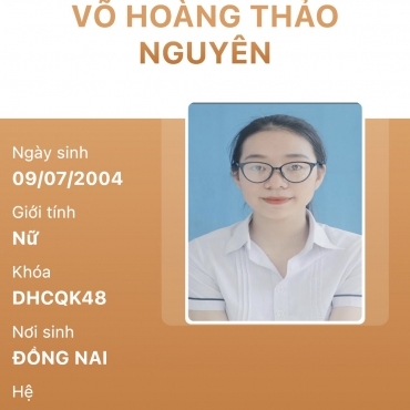 Võ Hoàng Thảo Nguyên