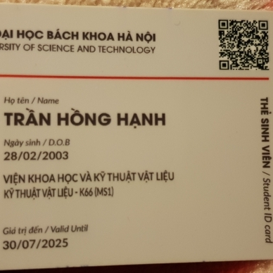 Hồng Hạnh