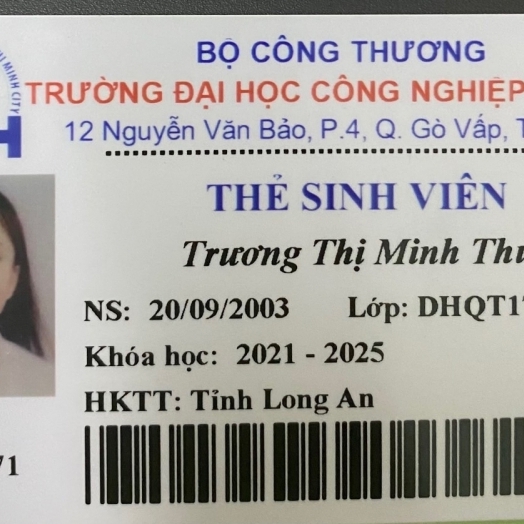 Minh Thư