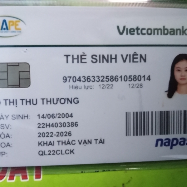 Võ thị thu Thương