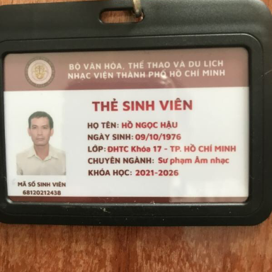 Hồ Ngọc Hậu