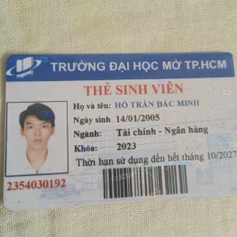 Hồ Trần Đắc Minh