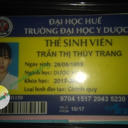 Trần Thị Thuỳ Trang