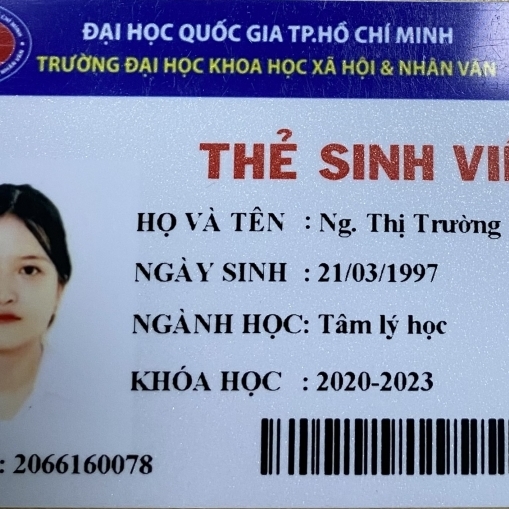 Nguyễn Thị Trường Thơ