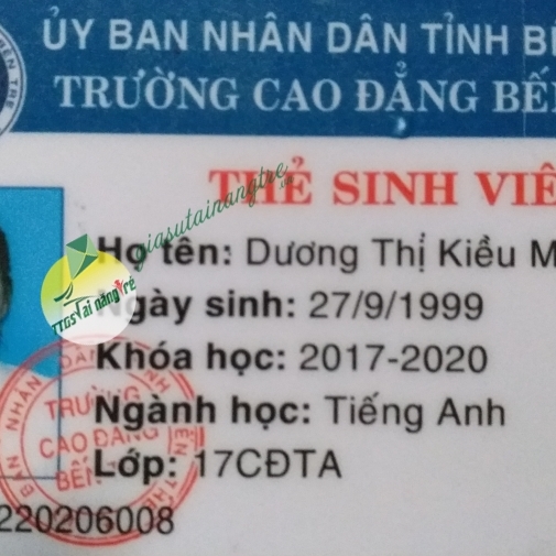 Dương Thị Kiều My 