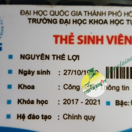 Tài khoản 5777