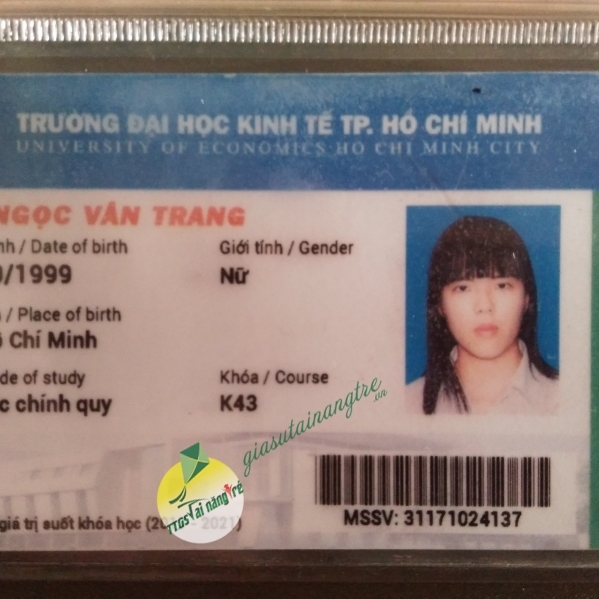 Đổ Ngọc Vân Trang