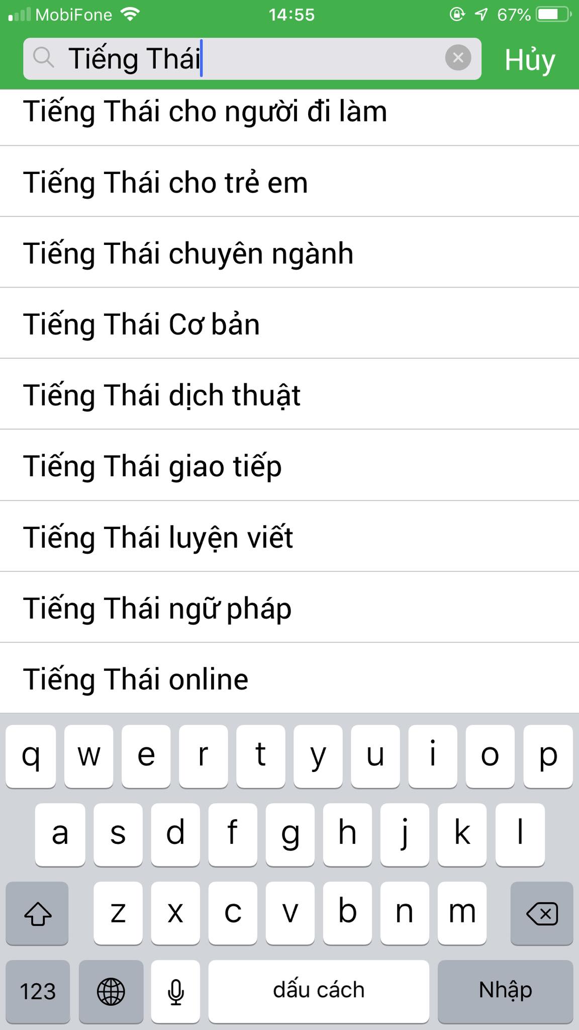 App Daykemtainha.vn tiếng Thái