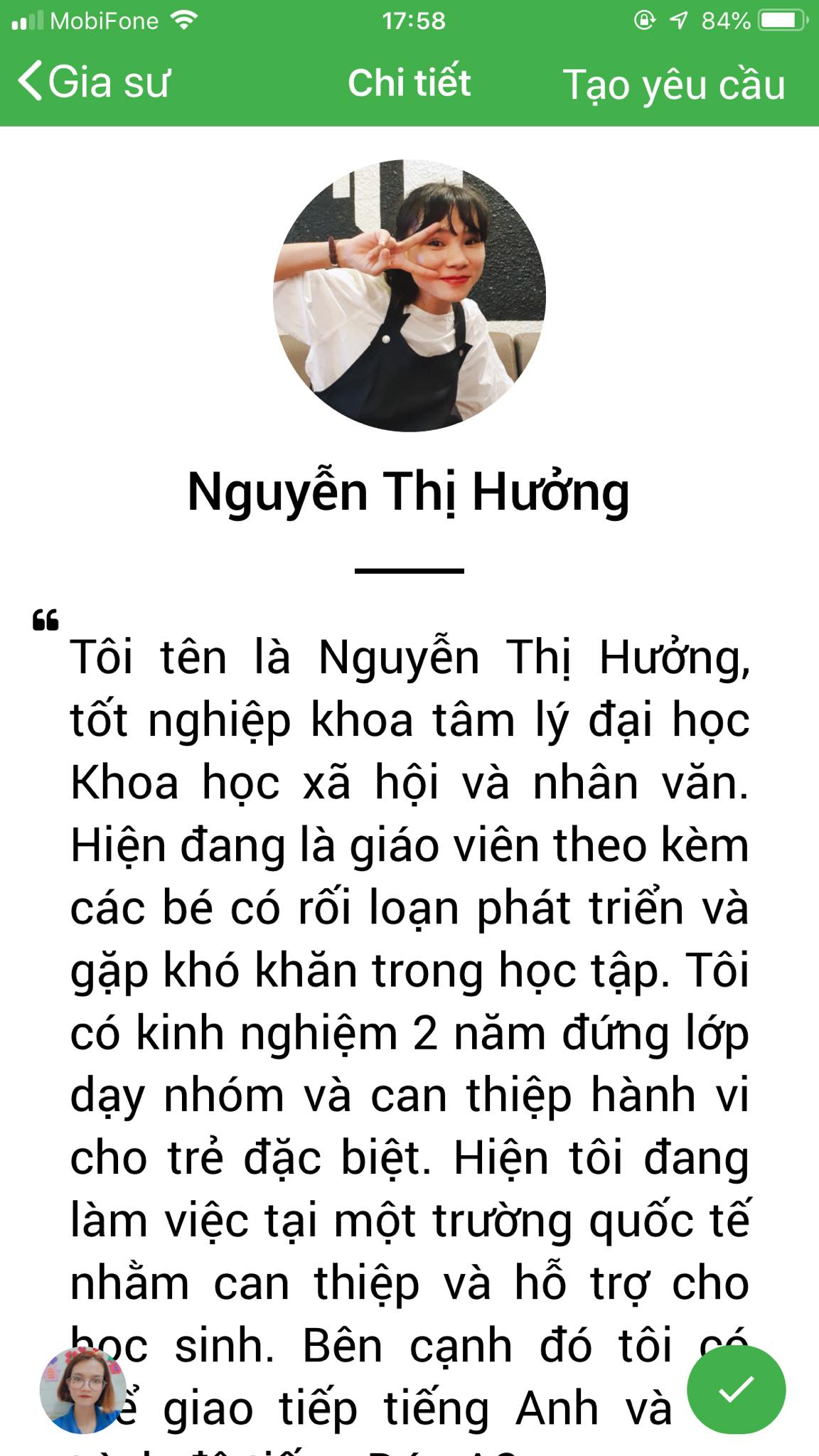 App Daykemtainha.vn Trẻ tự kỹ