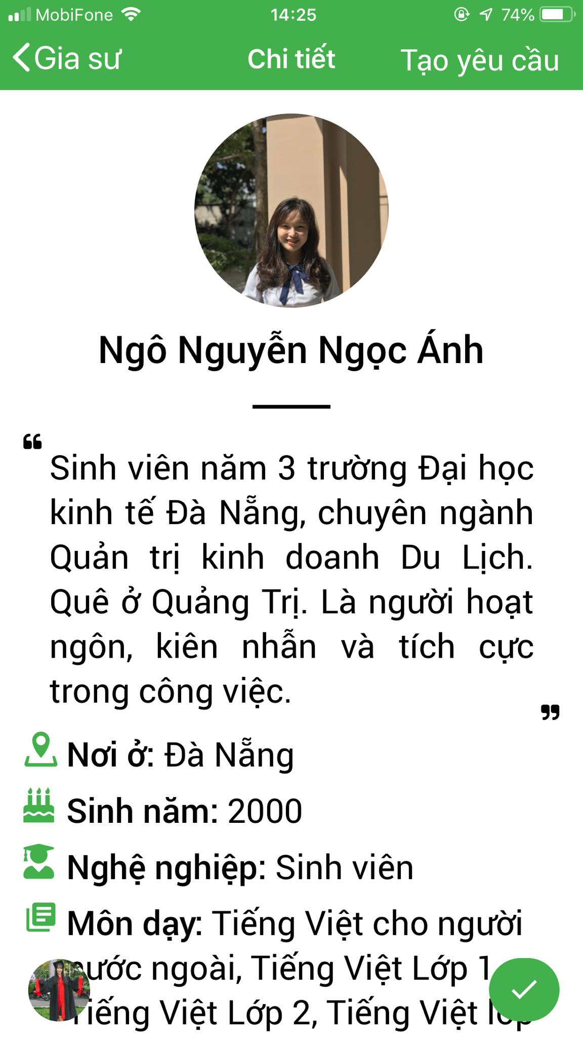 App Daykemtainha.vn tiếng Việt cho người nước ngoài