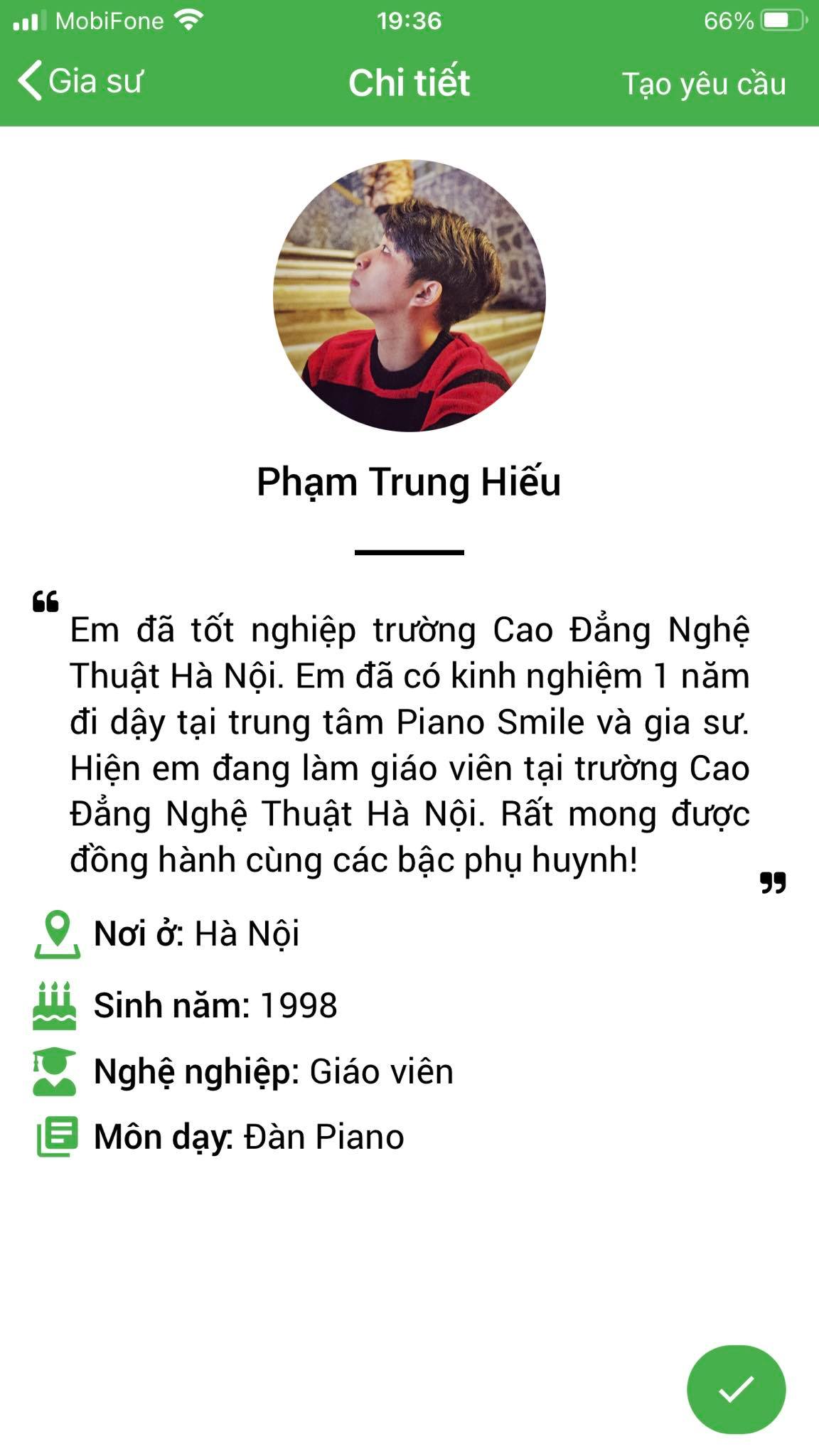 day kem piano ha noi