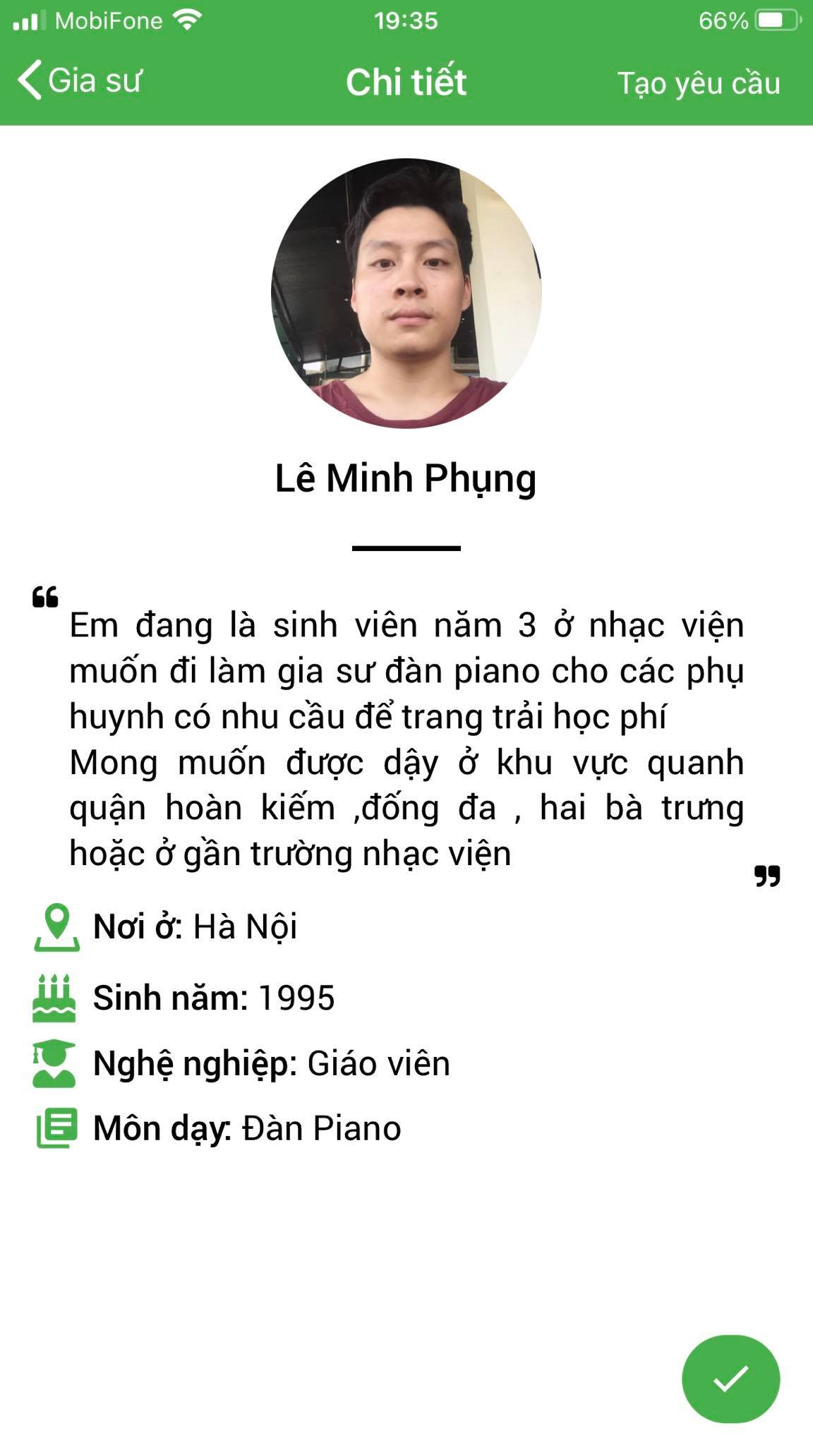 dạy kèm piano