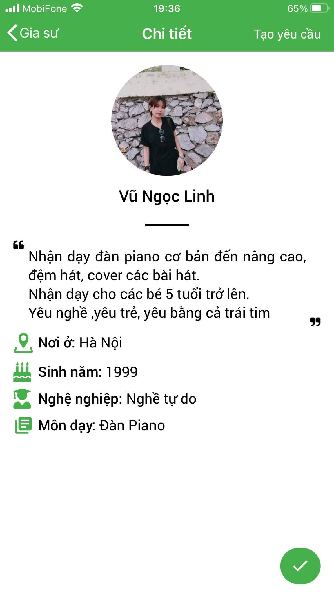 day kem dan piano