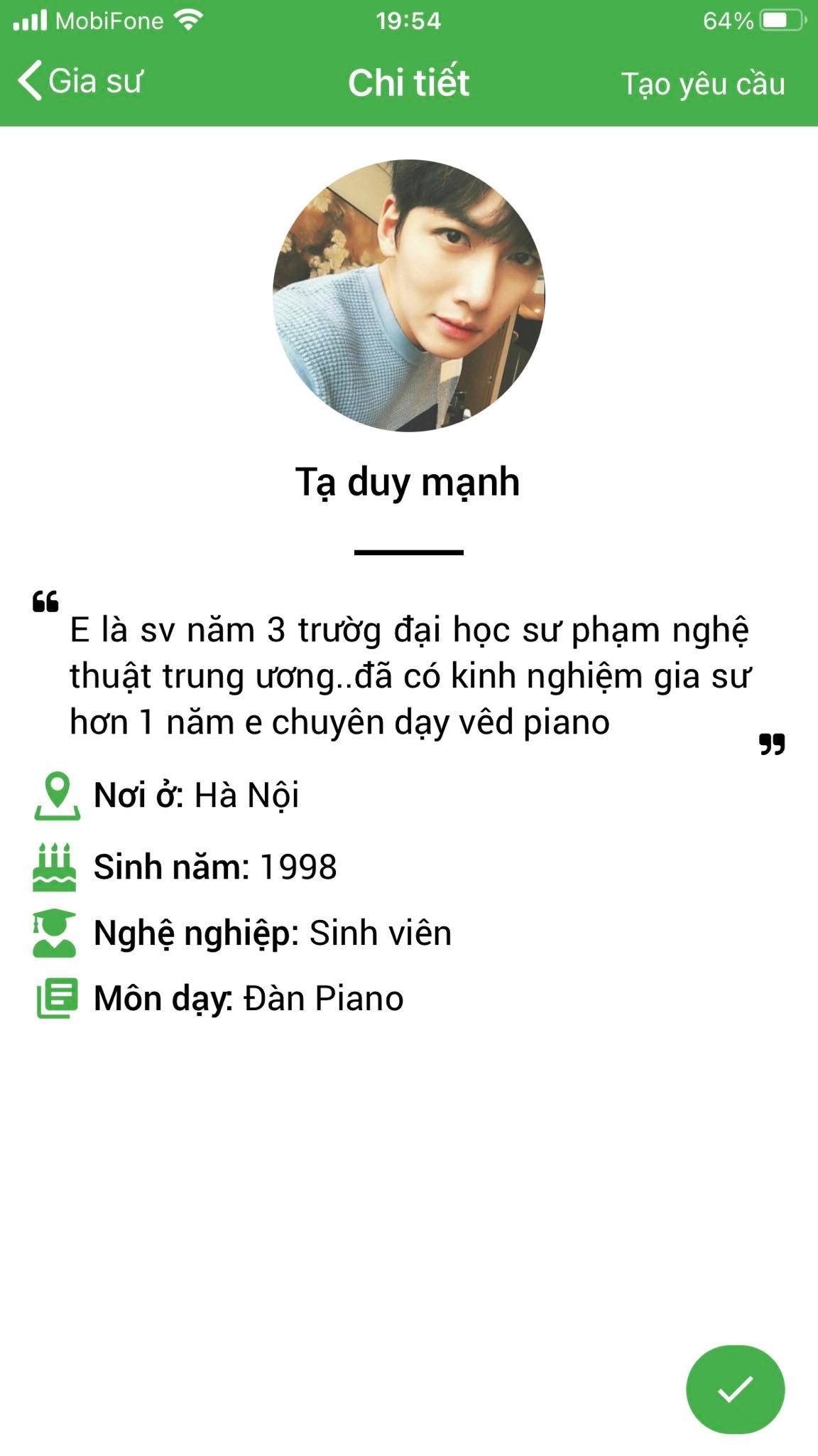 day kem mon piano tai nha