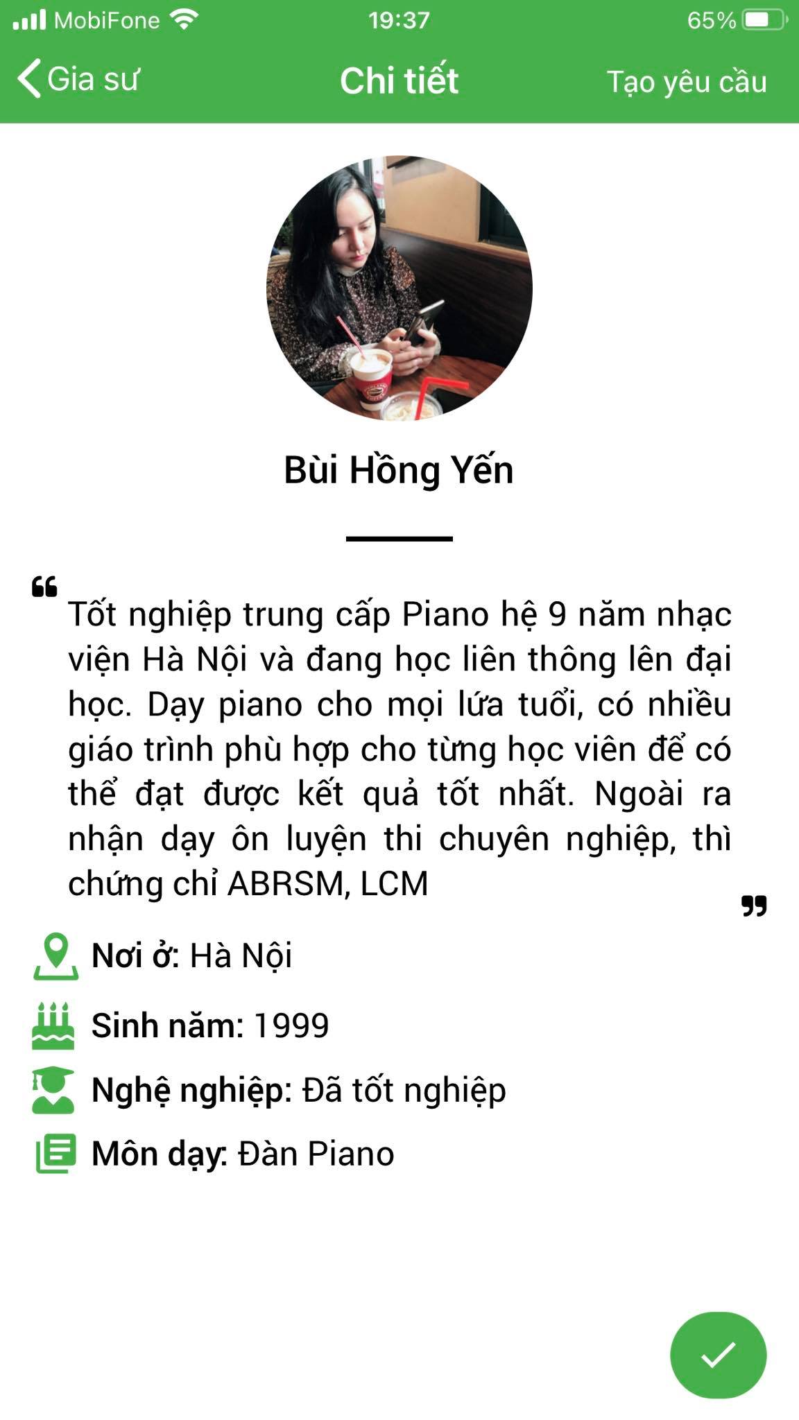 day kem mon piano